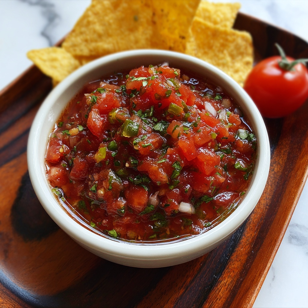 Classic Pico de Gallo Recipe - Recipe Image