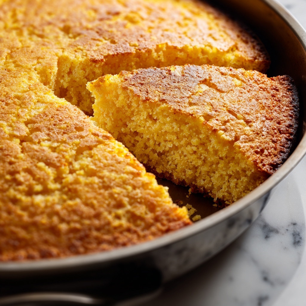 Moist Cornbread Recipe - Recipe Image