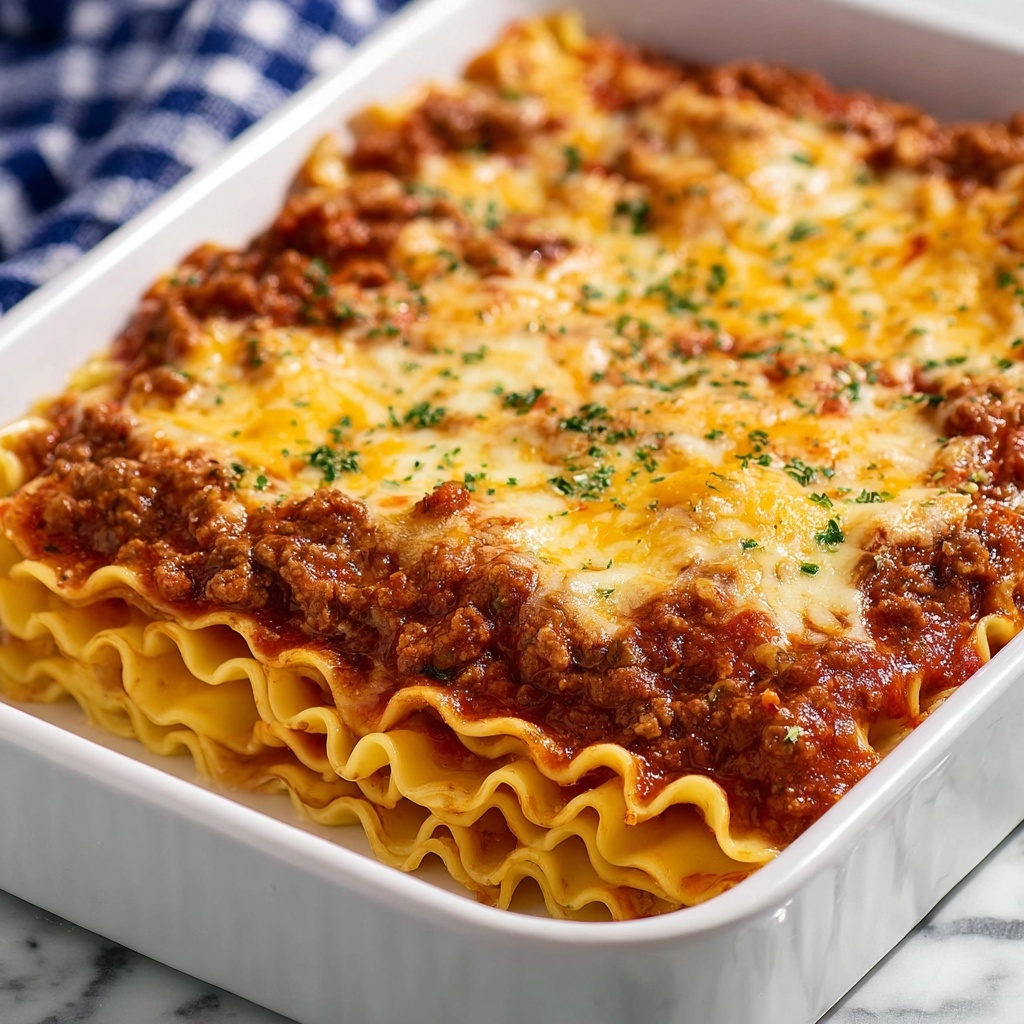 Lazy Day Lasagna Recipe - Recipe Image