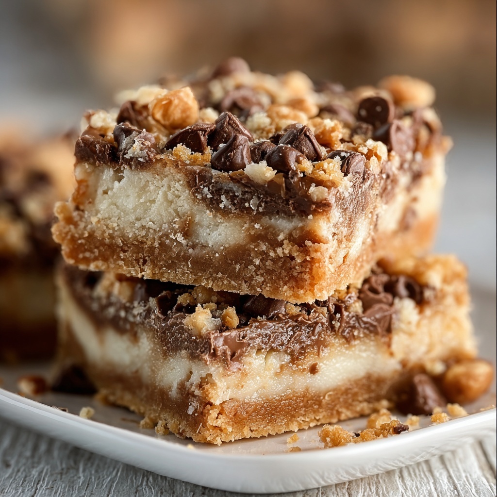 Magic Cookie Bars Recipe - Recipe Image