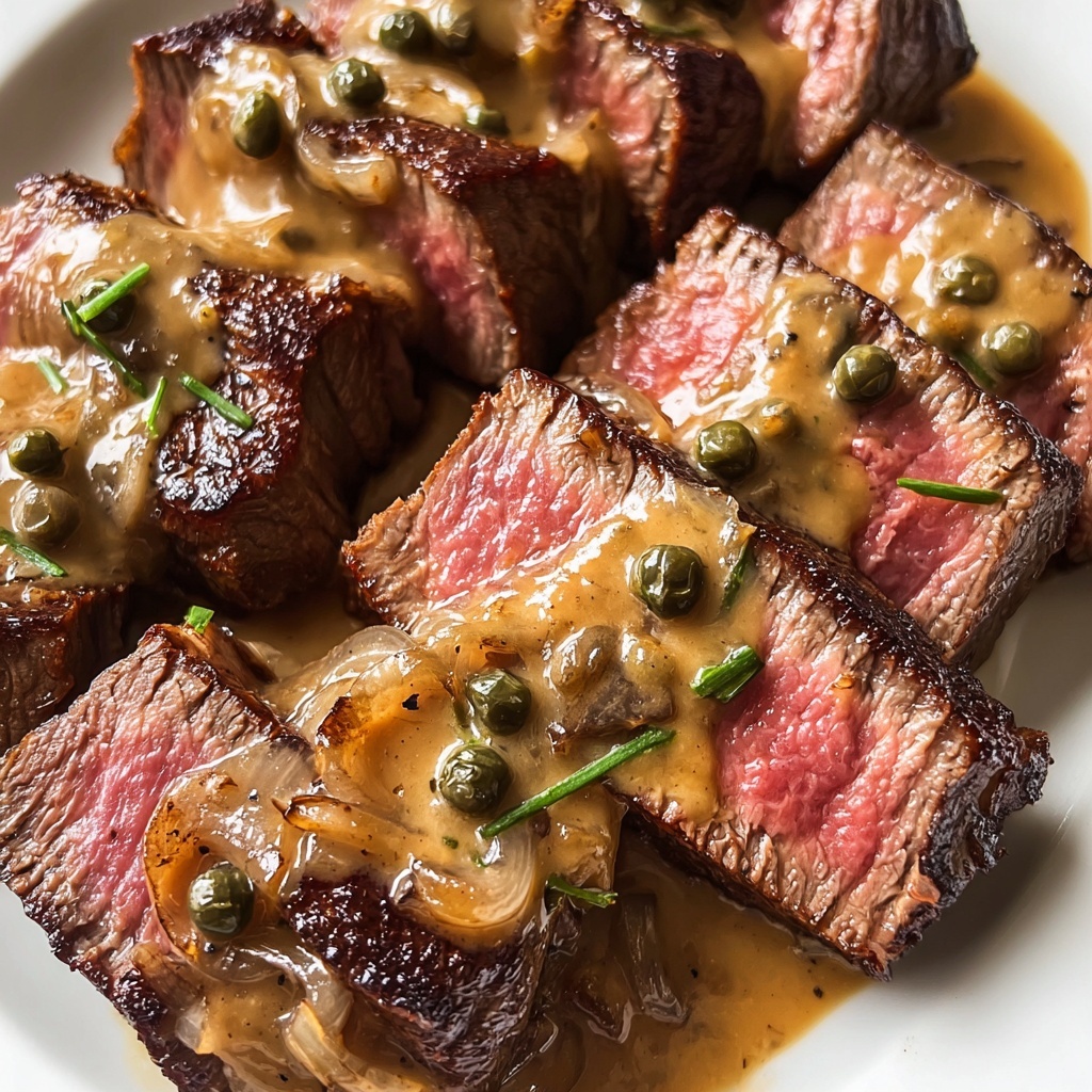 Steak au Poivre Recipe - Recipe Image