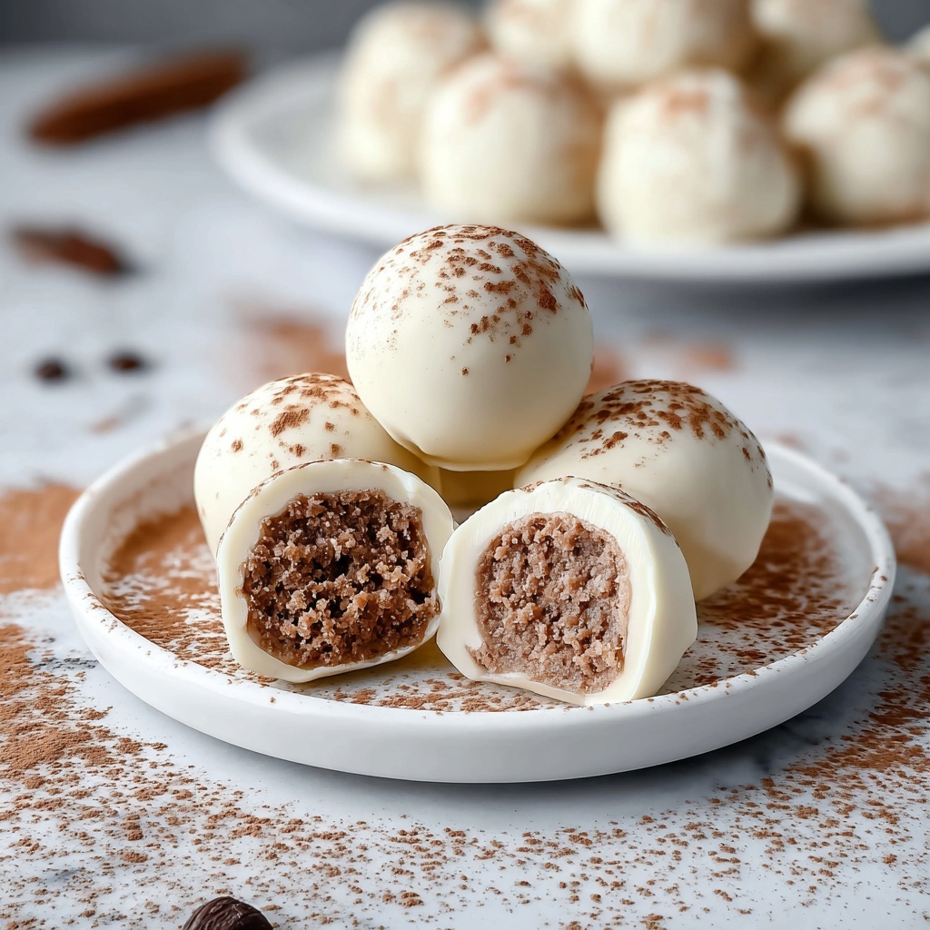 Snickerdoodle Truffles Recipe - Recipe Image