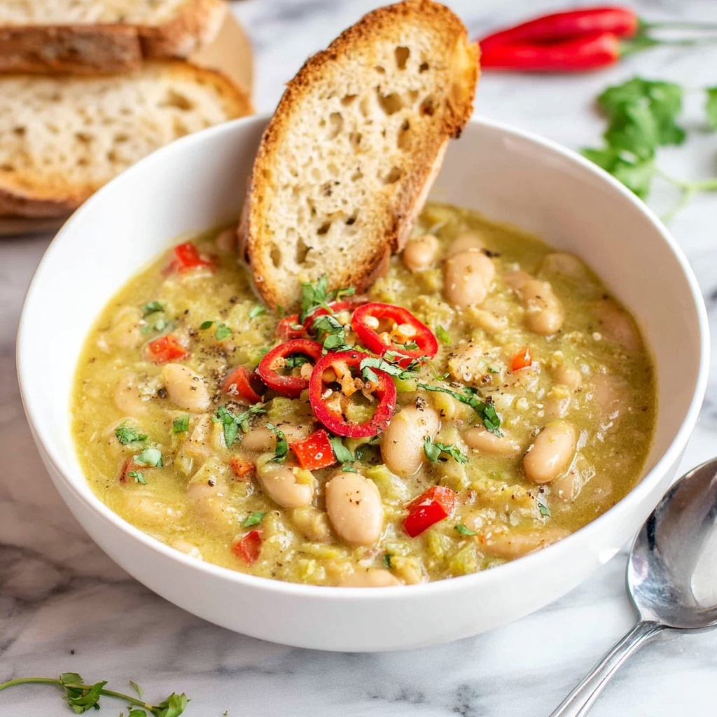 White Chicken Chili Recipe - Recipe Image