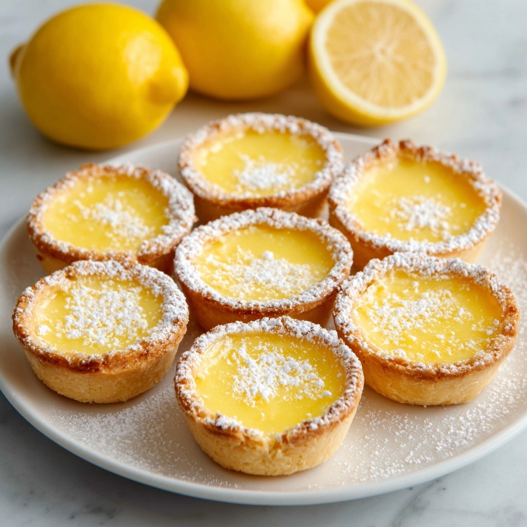 Baby Lemon Impossible Pies Recipe - Recipe Image