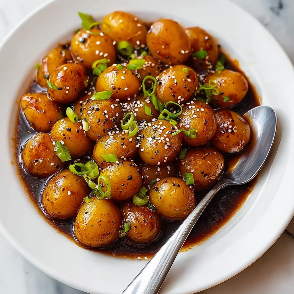 Honey Mustard Potatoes Recipe - Recipe Image