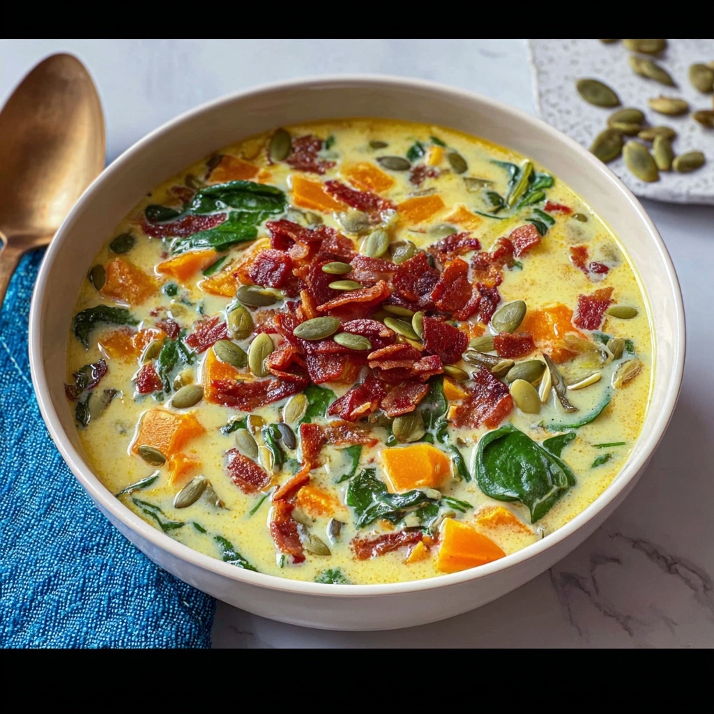 Sweet Potato Chowder (Perfect Creamy Soup) Recipe - Recipe Image
