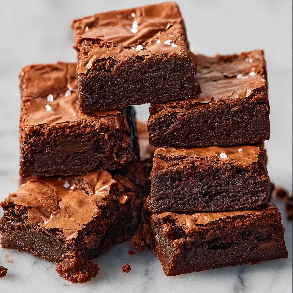 Brown Butter Brownies Recipe - Recipe Image