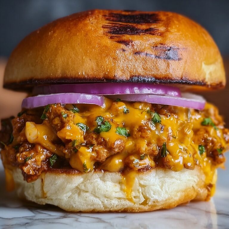 Delicious Cajun Chicken Sloppy Joes Recipe