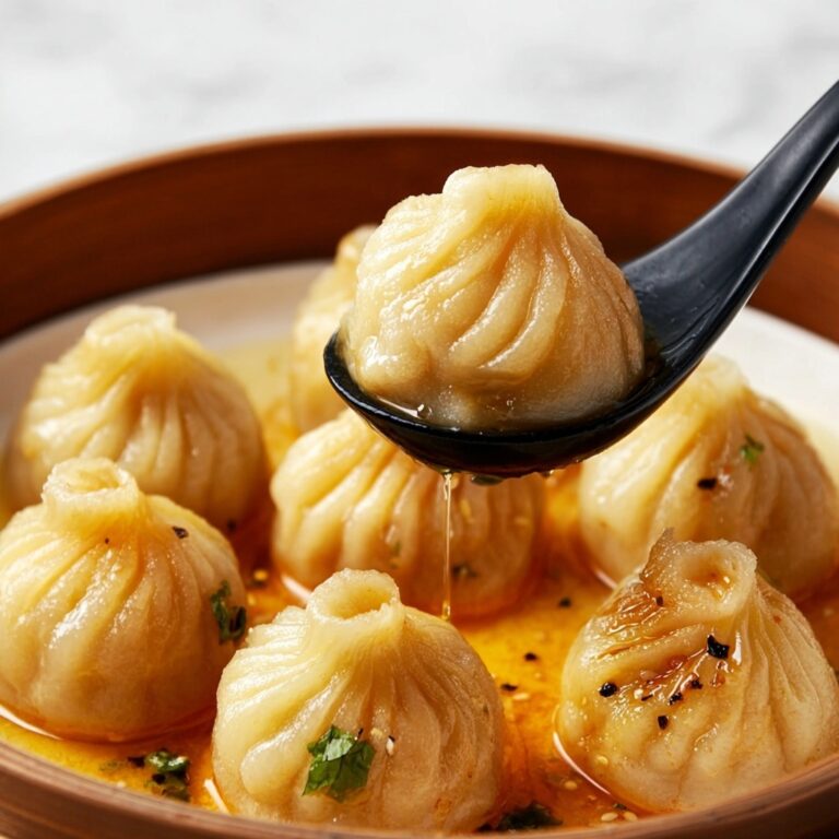 Thai Curry Soup Dumplings Recipe