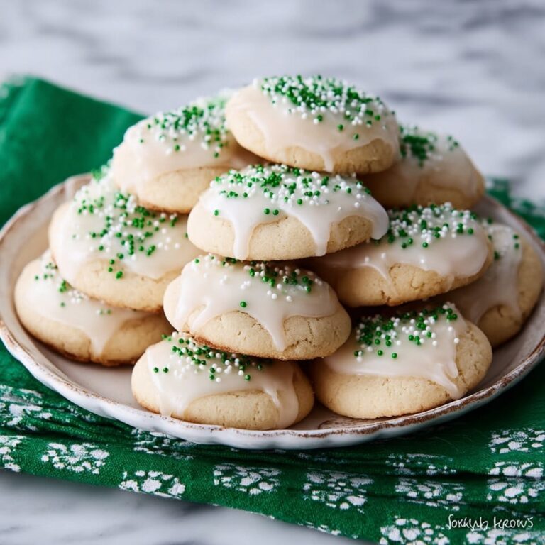 Italian Cookies for St. Patrick’s Day Recipe