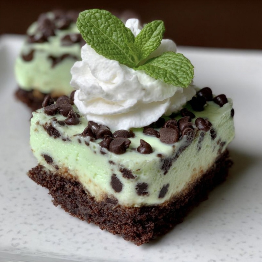 Mint Brownie Cheesecake Cups Recipe - Recipe Image