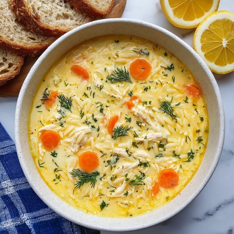 Greek Lemon Chicken Soup Recipe