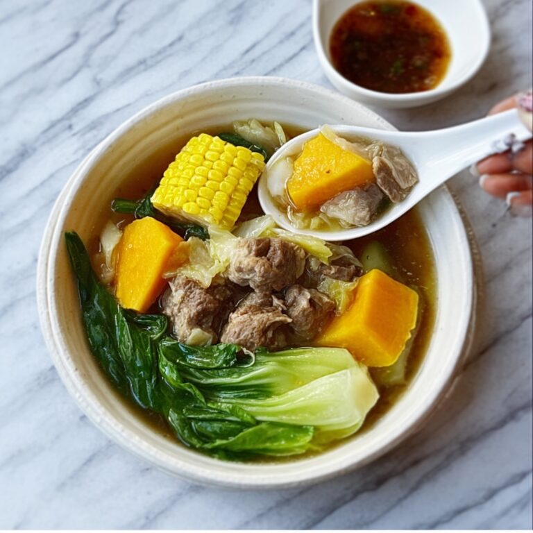 Beef Ribs Nilaga Recipe