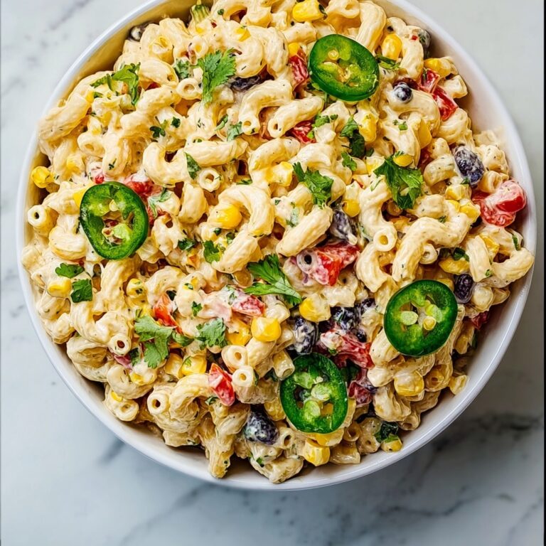 Mexican Macaroni Salad Recipe