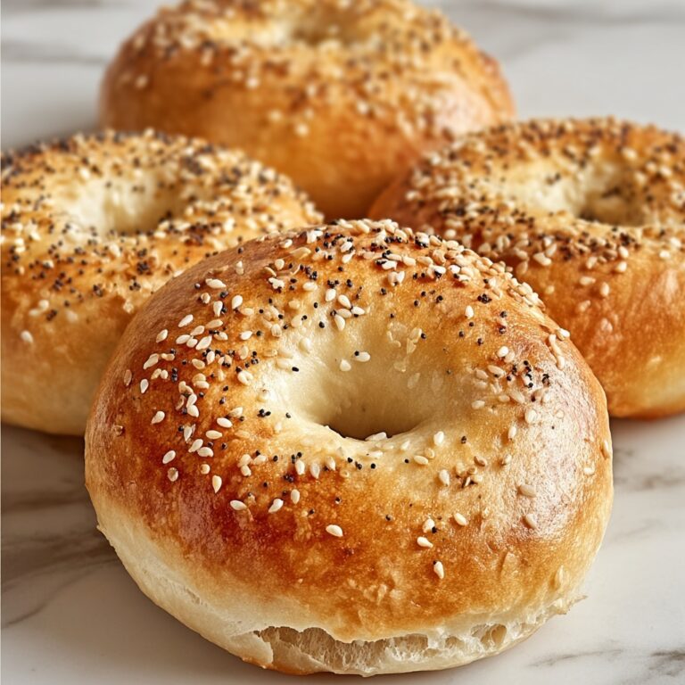 Greek Yogurt Bagels Recipe
