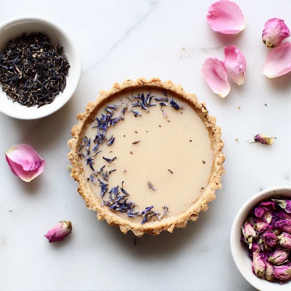 Earl Grey Panna Cotta Tarts Recipe - Recipe Image