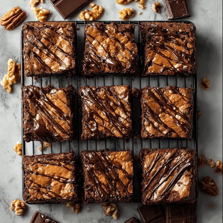 German Chocolate Brownies Recipe