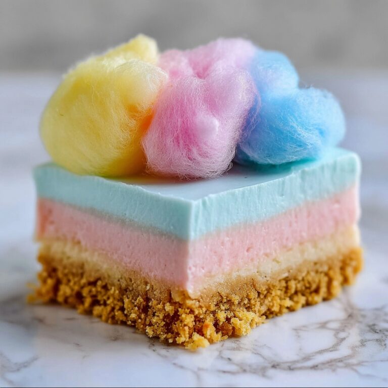 Cotton Candy Cheesecake Recipe