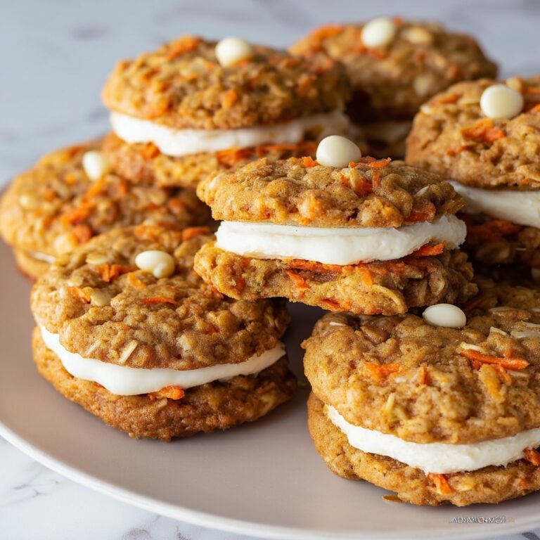 Carrot Cake Cookies Recipe