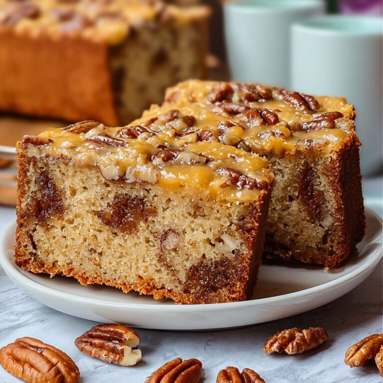 Honey Butter Sweet Alabama Pecan Bread Recipe