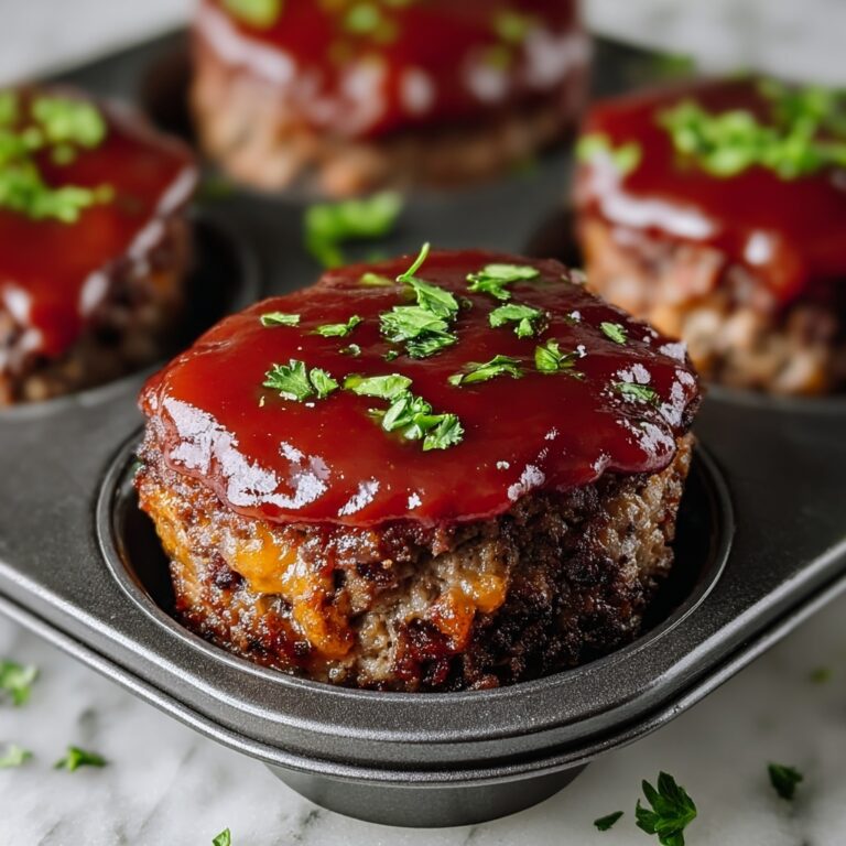Meatloaf Muffins Recipe