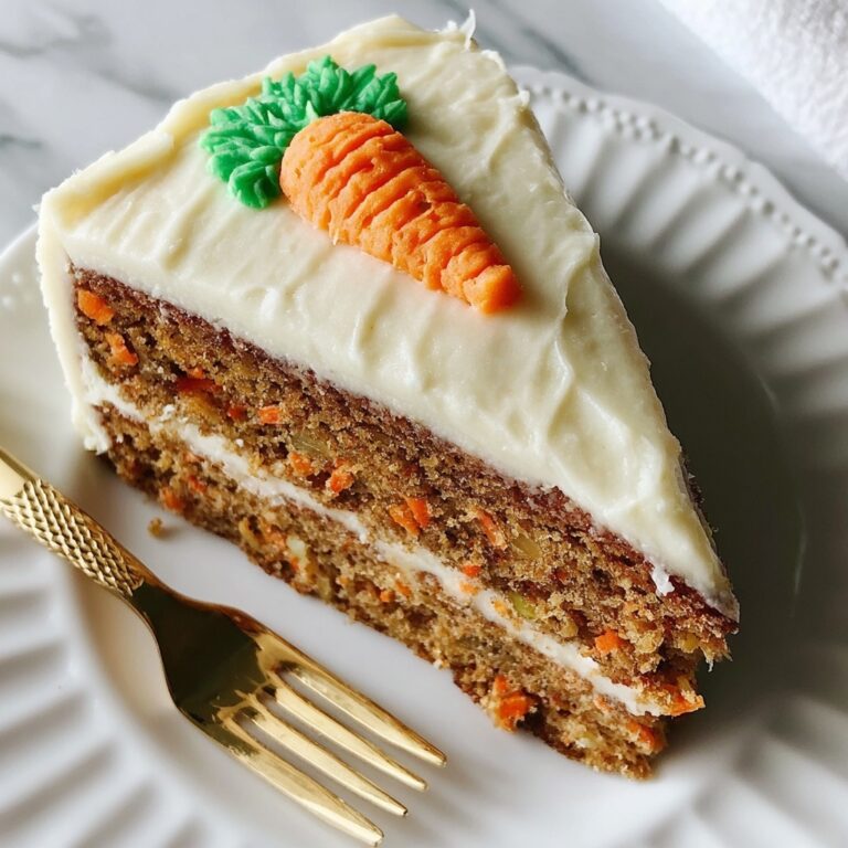 Carrot Cake Pie Recipe