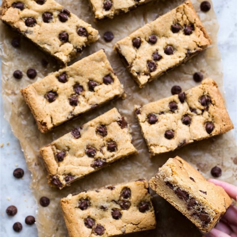 Peanut Butter Cookie Bars Recipe