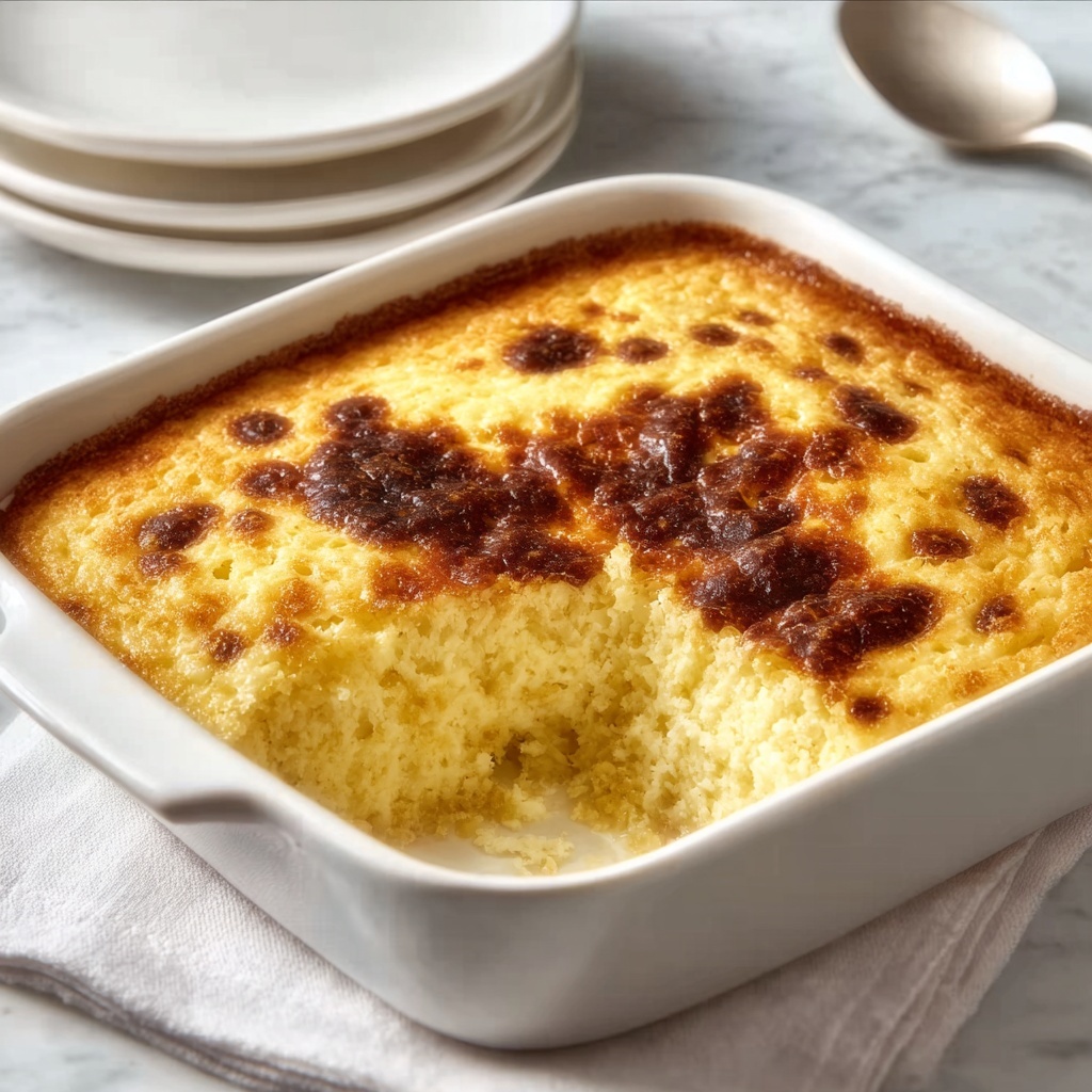Baked Rice Pudding Recipe - Recipe Image