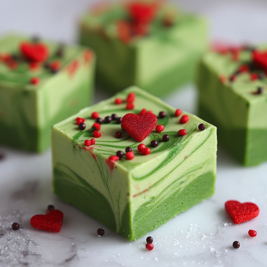 Grinch Fudge Recipe - Recipe Image