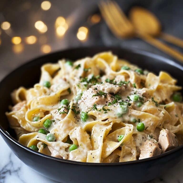 Easy One Pot Chicken and Noodles Recipe