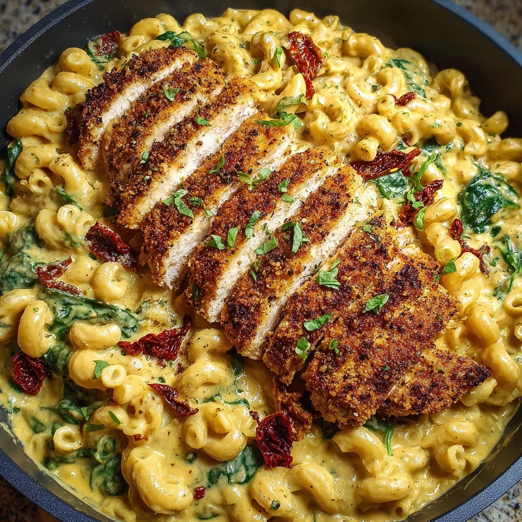 Tuscan Chicken Pasta Recipe - Recipe Image