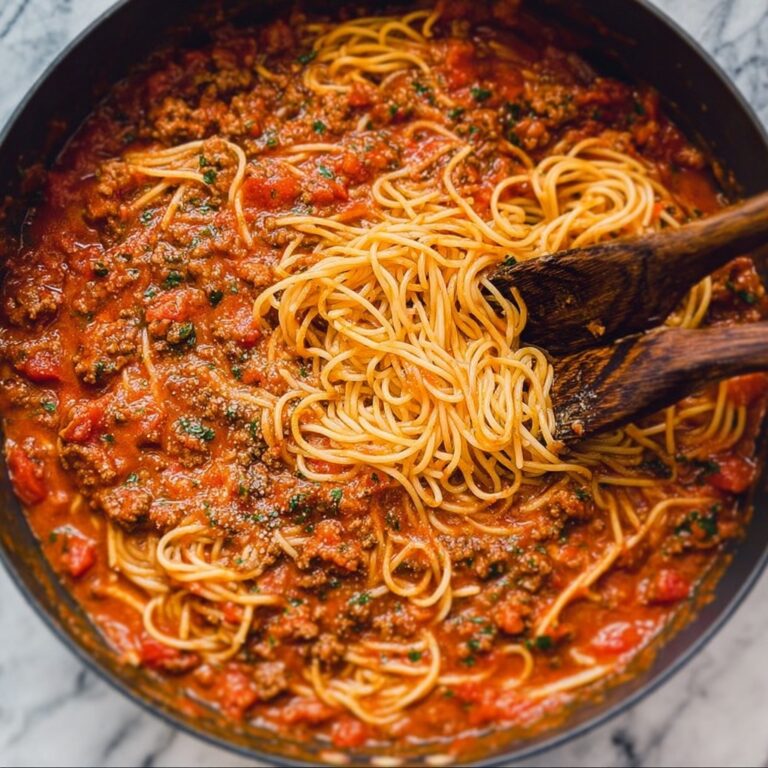 One-Pot Spaghetti Bolognese Recipe