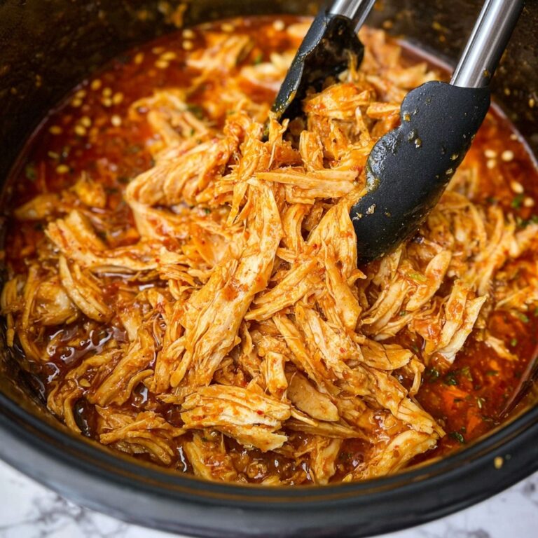 Zesty Slow Cooker BBQ Chicken Recipe