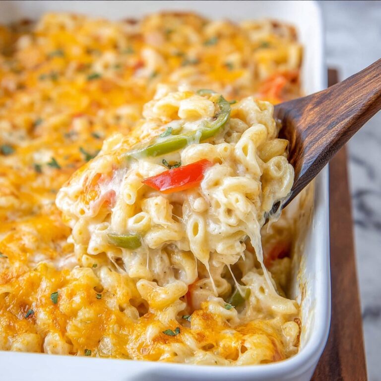 Overnight Chicken Fajita Pasta Recipe