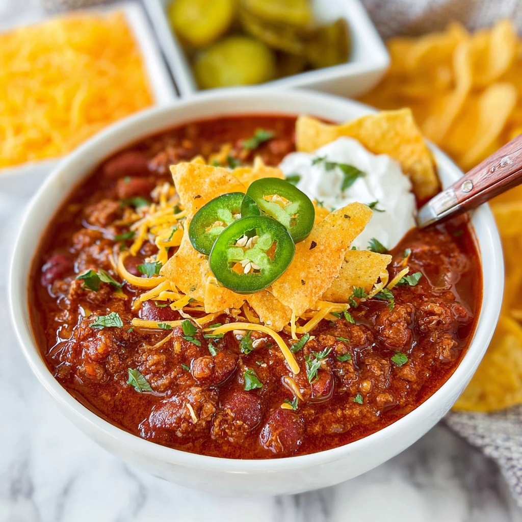 Lunch Lady Chili con Carne Recipe - Recipe Image