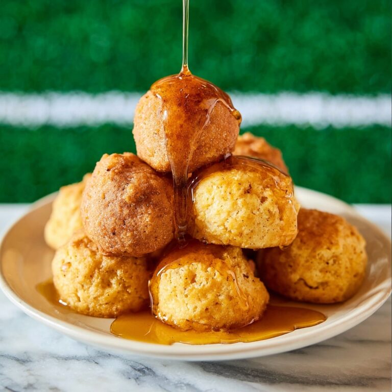 Sausage Pancake Bites Recipe