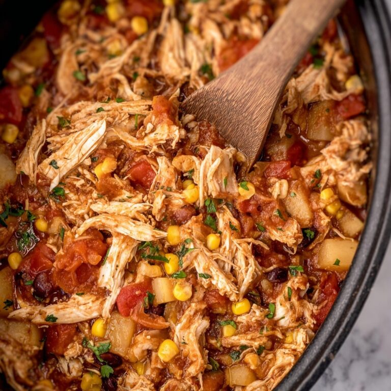 Slow Cooker Spicy Chicken Stew Recipe