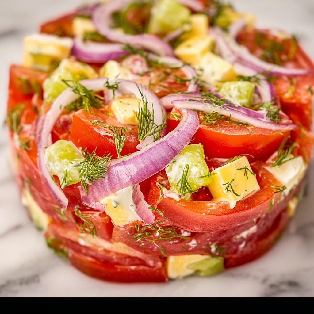 Easy Tomato Salad Recipe - Recipe Image