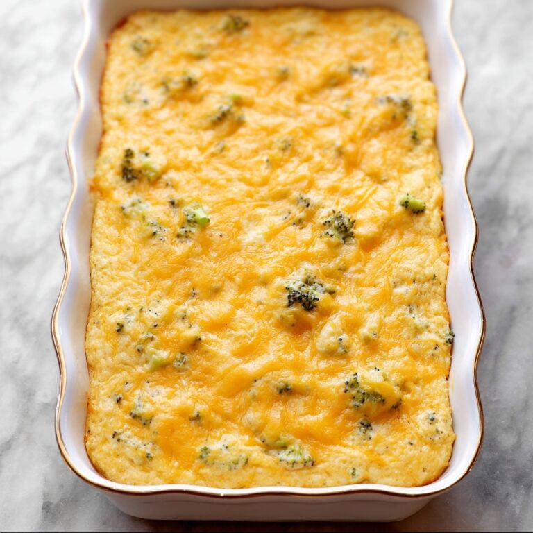 Broccoli Cornbread Recipe