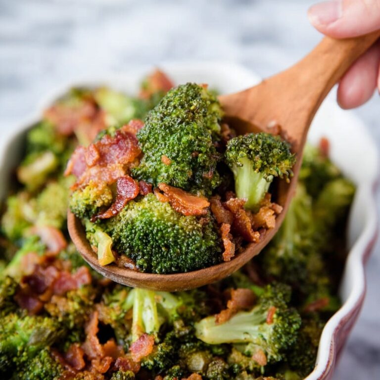 Smothered Broccoli Recipe