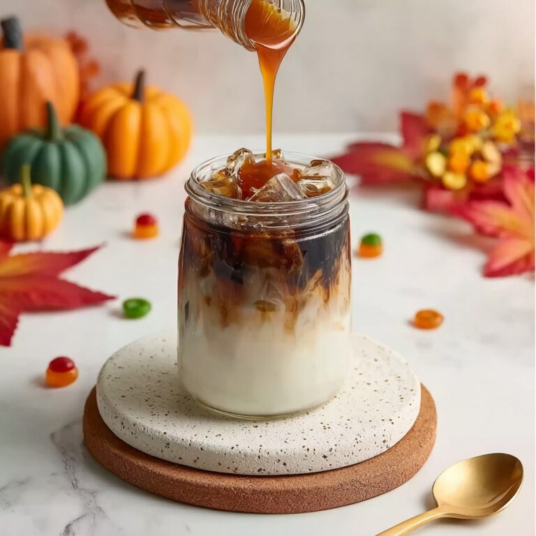 Pumpkin Caramel Macchiato Recipe