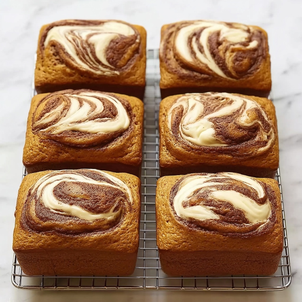 Mini Pumpkin Cream Cheese Bread Recipe - Recipe Image