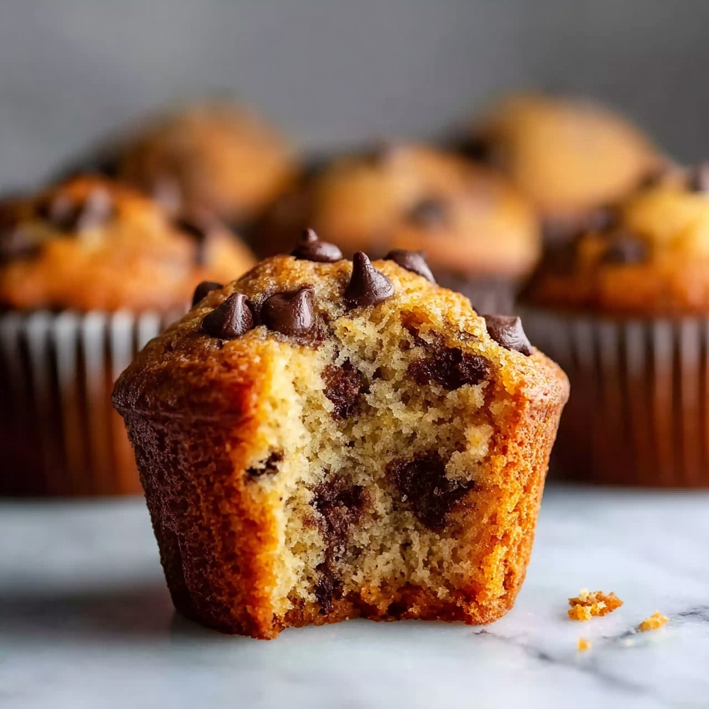 Mini Chocolate Chip Pumpkin Muffins Recipe - Recipe Image