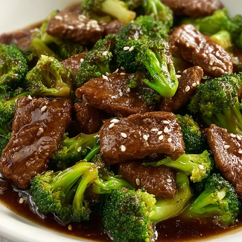Chinese Beef and Broccoli Recipe - Recipe Image