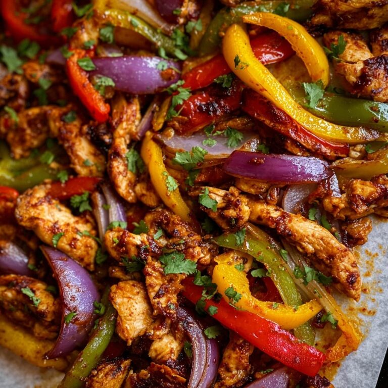 Crockpot Chicken Fajitas Recipe