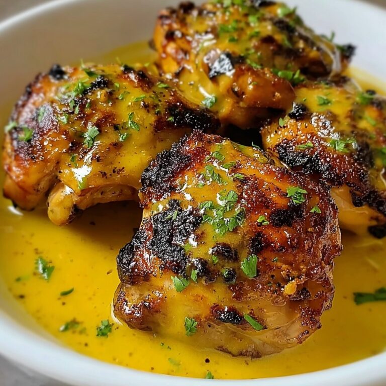 Slow Cooker Honey Mustard Chicken Recipe