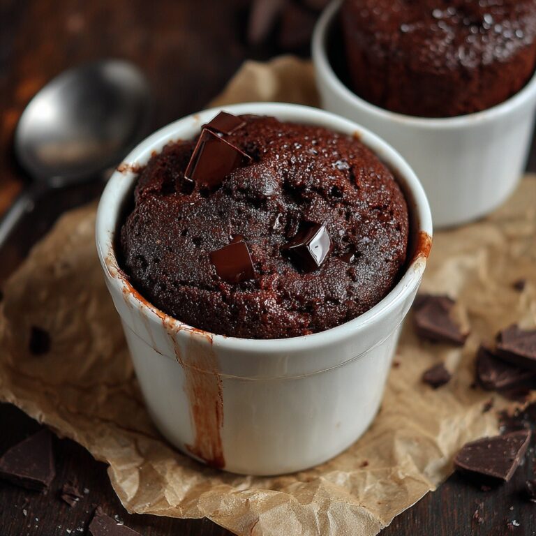 Brownie in a Mug Recipe
