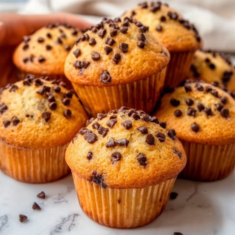Greek Yogurt Peanut Butter Muffins with Chocolate Chips Recipe