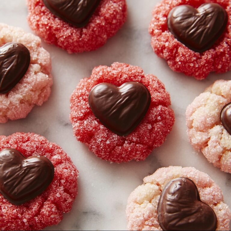 Almond Heart Cookies Recipe