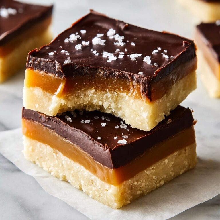 Millionaire’s Shortbread Recipe